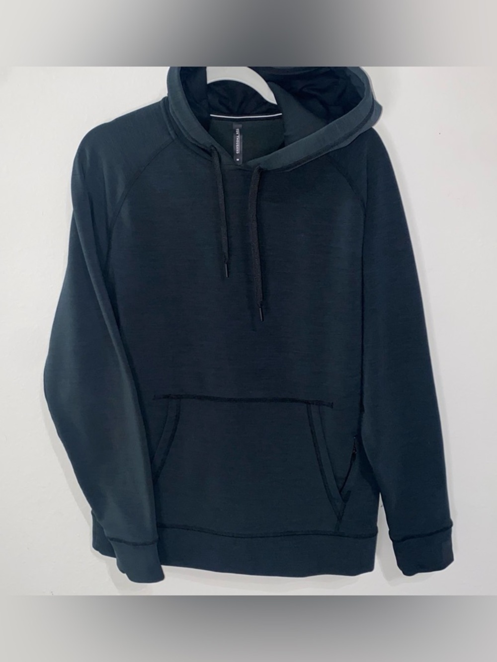 MENS TEN THOUSAND SOFT BLACK HOODIE